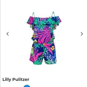 Lily Pulitzer Romper